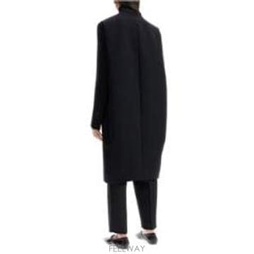 Toteme 25SS Toteme ���� High Collar ���̵� ��Ʈ in Viscose �� �� 251WRO4312F25SS Toteme ���� High Collar ���̵� ��Ʈ in Viscose ��