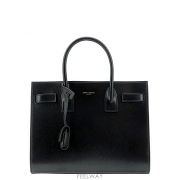 Saint Laurent ���ζ� Borsa a mano Sac de Jour ���̺� in pelle nera 42186302G9W10���ζ� Borsa a mano Sac de Jour ���̺� in pelle nera 4