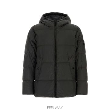 Stone Island 26FW ������Ϸ��� Capospalla C Piuma Rds Lead Grey L2S154100037S0A26FW ������Ϸ��� Capospalla C Piuma Rds Lead Grey L2S