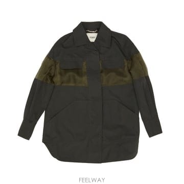 FENDI 26 F/W ��� GIACCA �� GABARDINA TECNICA V B074203154826 F/W ��� GIACCA �� GABARDINA TECNICA V B0742031548