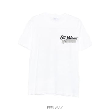 Off White 25FW Off ȭ��Ʈ Off ȭ��Ʈ T Shirts �� Polos OMAA027F25JER00B0110 T25FW Off ȭ��Ʈ Off ȭ��Ʈ T Shirts �� Polos OMAA027F2