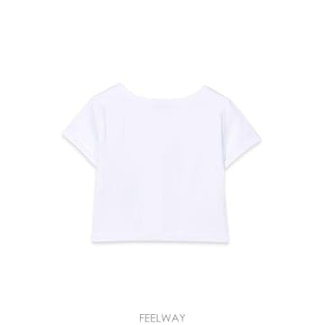 22 S/S GCDS T 셔츠 (KIDS 상품) DDM002K_LBA B0040175255