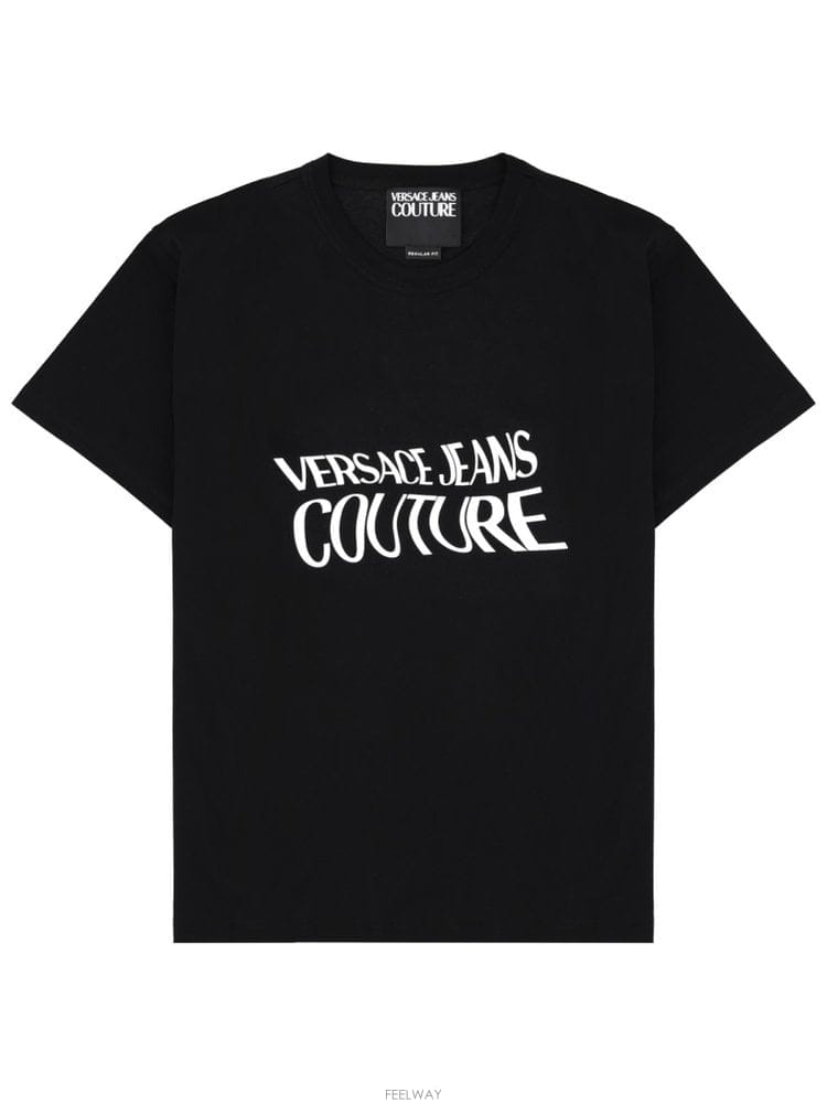 Versace 26 S/S ������ü Ƽ���� WITH �ΰ� 80GAHE04_CJ00E B004197217326 S/S ������ü Ƽ���� WITH �ΰ� 80GAHE04_CJ00E B00419
