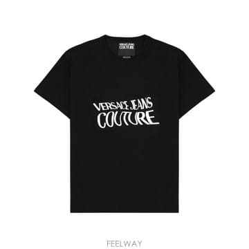 26 S/S 베르사체 티셔츠 WITH 로고 80GAHE04_CJ00E B0041972173