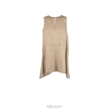 Fabiana Filippi 26SS �ĺ�Ƴ� �ʸ��� ž smanicato �ĺ�Ƴ� �ʸ��� in lino TPD276F743M16101626SS �ĺ�Ƴ� �ʸ��� ž smanicato �ĺ�Ƴ� �ʸ��� in l
