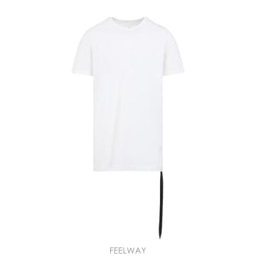 Rick Owens 26SS DRKSHDW Temple Level T ��ư ���� T ���� in milk DU01F4250RNP126SS DRKSHDW Temple Level T ��ư ���� T ���� in milk D