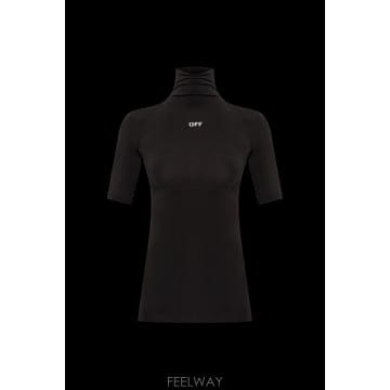 Off White 26FW Off ȭ��Ʈ Fitted ž with stand �� collar 2FA00629T0W003 TP526FW Off ȭ��Ʈ Fitted ž with stand �� collar 2FA0062
