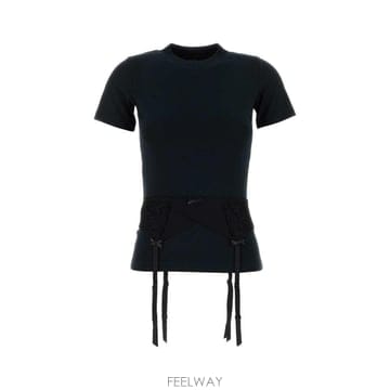 Balenciaga 25FW Balenciaga T ���� with ���̽� insert 828869TNVB21083 TP5788025FW Balenciaga T ���� with ���̽� insert 828869TNVB21