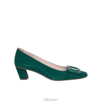 Roger Vivier 23SS ���� ��� Belle Vivier ���� ��� suede pumps RVW00631480HR0V423SS ���� ��� Belle Vivier ���� ��� suede pumps 