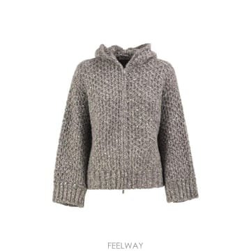 | Other Brand | 26FW Peserico Alpaca blend ��Ʈ �ĵ� ����� with sequins A99848F03026FW Peserico Alpaca blend ��Ʈ �ĵ� ����� with sequi
