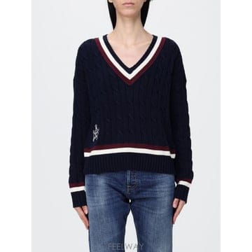 Ralph Lauren 26SS ���� �η� Tedurph �� sleeve pullover gassed ��ư 200P0347400126SS ���� �η� Tedurph �� sleeve pullover gassed ��ư 