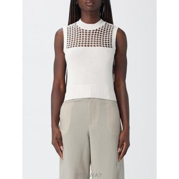 Armani 26SS �Ƹ����� �ͽ�ü���� ž in maglia di cotone a rete �Ƹ����� �ͽ�ü���� XW0026SS �Ƹ����� �ͽ�ü���� ž in maglia di cotone a rete