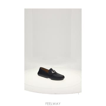 디올 레더 로퍼