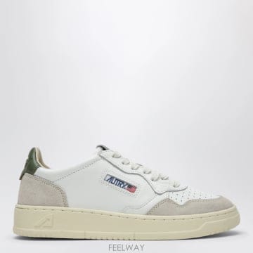 AUTRY 26FW Autry Medalist �ο� ����Ŀ�� in ȭ��Ʈ �׸� ���� �� suede AULWLS17LS126FW Autry Medalist �ο� ����Ŀ�� in ȭ��Ʈ �׸� ���� 