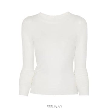 Rick Owens 26SS �������� CROPPED RIB LS T RP01F6209RC11 TP57925265526SS �������� CROPPED RIB LS T RP01F6209RC11 TP5792526