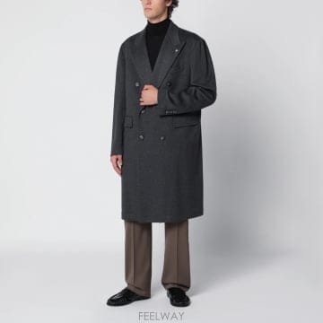 | Other Brand | 26FW Tagliatore Anthracite grey double breasted �� ��Ʈ CLD10B026FW Tagliatore Anthracite grey double breasted �� ��