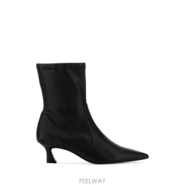 Stuart Weitzman 26SS ��Ʃ��Ʈ�������� ���� ���� Vinnie ��Ŭ ���� SM579BLK TP57850014026SS ��Ʃ��Ʈ�������� ���� ���� Vinnie ��Ŭ ���� SM579