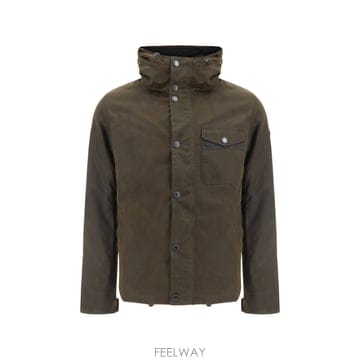 바버 KEVLAR 자켓 올리브
