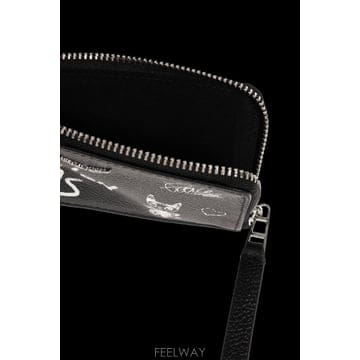 Zadig&Voltaire 26FW ZADIG VOLTAIRE ���� ī�� Ȧ�� with �ΰ� LWSG038090BLACK TP5795626FW ZADIG VOLTAIRE ���� ī�� Ȧ�� with �ΰ� LWSG03809