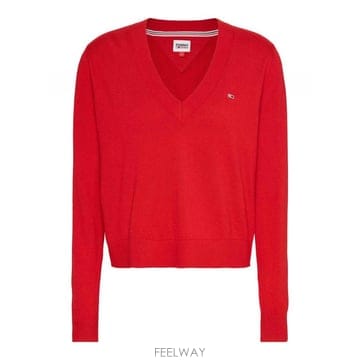 TOMMY HILFIGER 23SS Ÿ�����ǰ� Red ���� DW0DW16535XNL TP57949224223SS Ÿ�����ǰ� Red ���� DW0DW16535XNL TP579492242