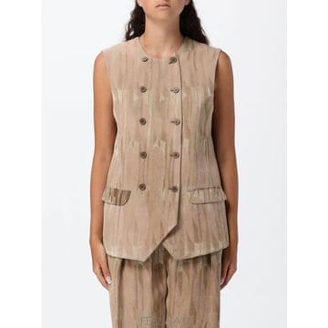 Armani 26SS �������� �Ƹ����� Gilet doppiopetto �������� �Ƹ����� in viscosa con mo26SS �������� �Ƹ����� Gilet doppiopetto �������� �Ƹ�
