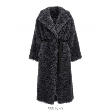 Ermanno Scervino 23FW �������뼳��� Belted  fur ��Ʈ D430D309VRV93910 TP57818802423FW �������뼳��� Belted  fur ��Ʈ D430D309VRV93910 