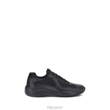 [B1] 프라다 4E3400FG0006GW 더비 구두 슈즈 남성 레이스업 4E3400FG0006GWF0002