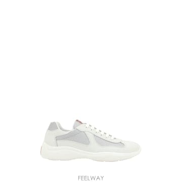 [B1] 프라다 4E3400FG0006GW 더비 구두 슈즈 남성 레이스업 4E3400FG0006GWF0J36