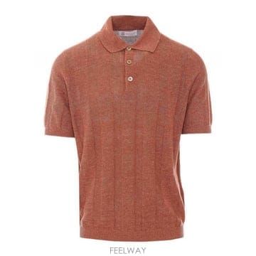 Brunello Cucinelli 26SS ���ڷ� ��ġ�ڸ� ���� T ���� M2L707815CYM65RED TP58031959726SS ���ڷ� ��ġ�ڸ� ���� T ���� M2L707815CYM65RED T