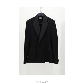 디올 턱시도 바 블레이저