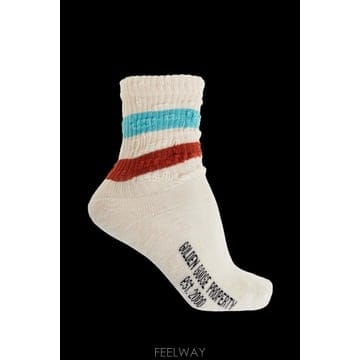 Golden Goose ��籸�� �縻 HIGH RIB STRIPES RIPPED GUP00883P00048812402 TP57840��籸�� �縻 HIGH RIB STRIPES RIPPED GUP00883P0004881
