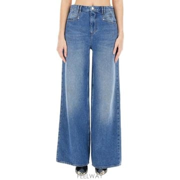 Isabel Marant 25FW ���ں����� JEANS LEMONY PA0052FAB1H06I30BU TP57748860925FW ���ں����� JEANS LEMONY PA0052FAB1H06I30BU TP5774