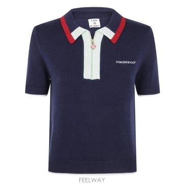 CASABLANCA 26FW CASABLANCA MERINO ���� ž WPF26KW85601NAVY TP57818545026FW CASABLANCA MERINO ���� ž WPF26KW85601NAVY TP5781