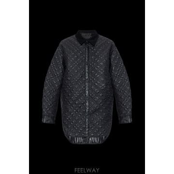 Moncler 26FW Moncler Quilted ���� with corduroy collar L20932F0000859526FW Moncler Quilted ���� with corduroy collar L20932F