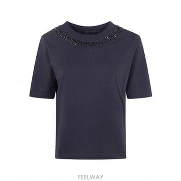 | Other Brand | 26SS SEVENTY ���� ��ư Embroidered T ���� MJ2132820477999 TP57925026SS SEVENTY ���� ��ư Embroidered T ���� MJ2132820477