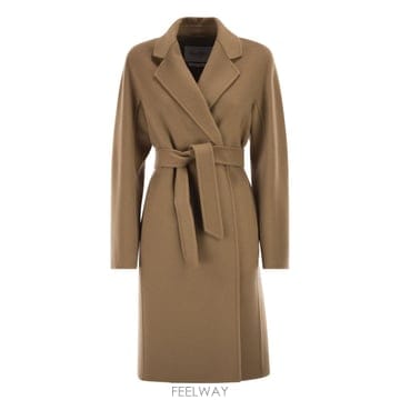26SS 막스마라 MXMACERI   캐시미어 dressing gown 코트 2611011101600003