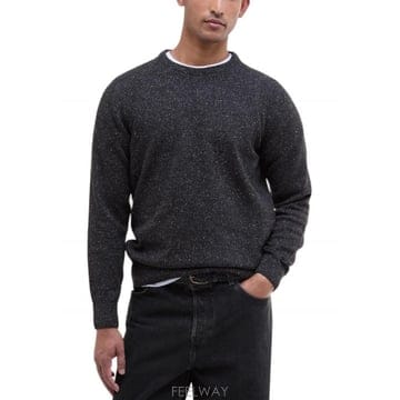 Barbour 25FW Barbour ESSENTIAL TISBURY CREW MKN0844 MKN0844BK31 TP5725FW Barbour ESSENTIAL TISBURY CREW MKN0844 MKN0844BK3