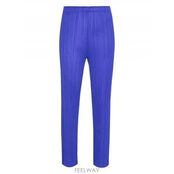 26SS PLEATS PLEASE 이세이미야케 여성 casual 팬츠 PP66JF11573 TP5788084