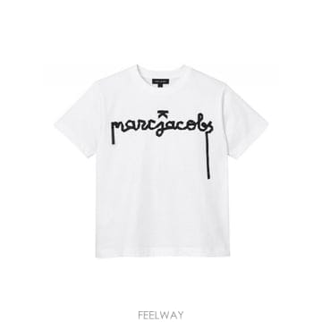 Marc Jacobs 26FW  Ribbon �ΰ� �ڽ� Tee 2S6RTP050C08 TP58031932026FW  Ribbon �ΰ� �ڽ� Tee 2S6RTP050C08 TP580319320
