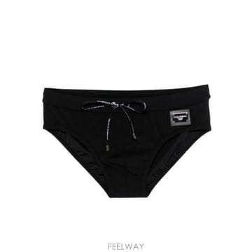 Dolce&Gabbana 26SS ��ü�ذ��ٳ� ���� BRIEFS WITH �ΰ� PLAQUE M4A76JON0DLN0000 TP578826SS ��ü�ذ��ٳ� ���� BRIEFS WITH �ΰ� PLAQUE M4A76JO
