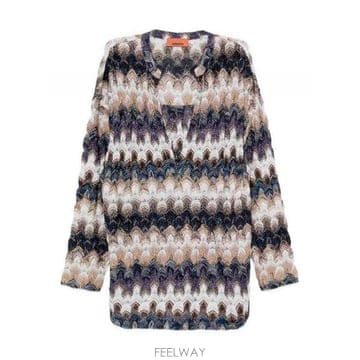 Missoni 25FW MISSONI ���� T ���� 29DS26SJ01BR015JS72RAMULTICOLOUR TP579425FW MISSONI ���� T ���� 29DS26SJ01BR015JS72RAMULTICOL