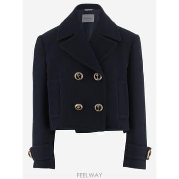 Balenciaga 26FW Balenciaga ��Ʈ �� ���� with decorative buttons A002D7TUU16826FW Balenciaga ��Ʈ �� ���� with decorative buttons A