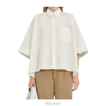 Maison Margiela �������������� Cropped ���� S52DL0236M35256101 TP570667662�������������� Cropped ���� S52DL0236M35256101 TP57066