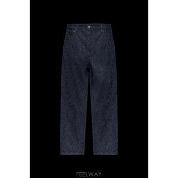 Jacquemus ��ũ���� Jeans with vintage effect PAM00053AD00054380 TP57820057��ũ���� Jeans with vintage effect PAM00053AD00054380 