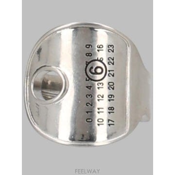 Maison Margiela �������������� Earcuff Minimal A Chiave SM6VG0110P7105952 TP5782005�������������� Earcuff Minimal A Chiave SM6VG0110P7105