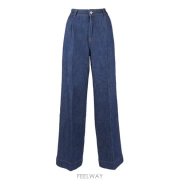 | Other Brand | 26SS 7 FOR ALL ��ī�ε� PLEATED TROUSER Halona 7UL3TR701A9 TP57826SS 7 FOR ALL ��ī�ε� PLEATED TROUSER Halona 7UL3TR7