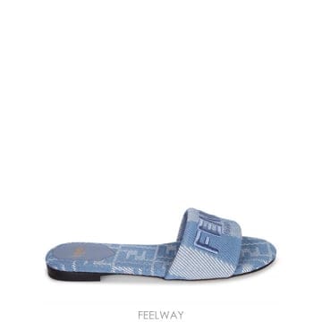 FENDI 25FW Fendi Slides ����� 8R8092ASB5F1STD TP57925180425FW Fendi Slides ����� 8R8092ASB5F1STD TP579251804