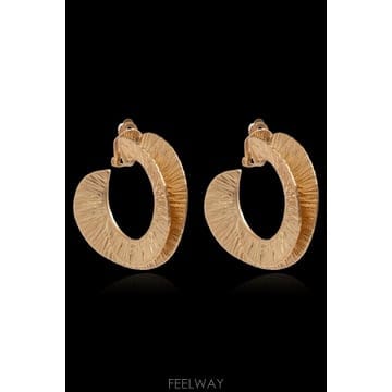 | Other Brand | 26FW ��Ʈ ���̾� Ren ���� Hoop Earrings JWER37203MT33390BRS TP5807726FW ��Ʈ ���̾� Ren ���� Hoop Earrings JWER37203MT333