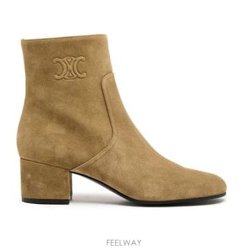 25FW Celine Suede 앵클 부츠 360483117C19TO TP579251678