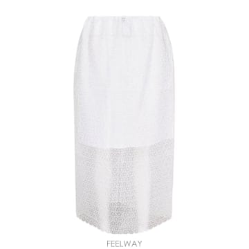 Cecilie Bahnsen 26SS ���Ǹ����ݼ� ���� ��ĿƮ 126RTW17013WHT TP57746725426SS ���Ǹ����ݼ� ���� ��ĿƮ 126RTW17013WHT TP5774672